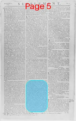 Page thumbnail for The Virginia Gazette