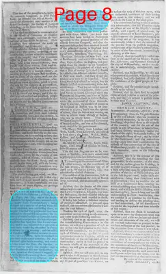 Page thumbnail for The Virginia Gazette