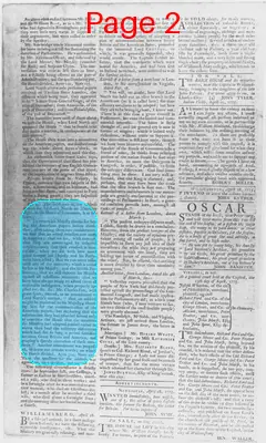 Page thumbnail for The Virginia Gazette