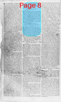 Page thumbnail for The Virginia Gazette