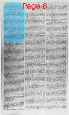 Page thumbnail for The Virginia Gazette