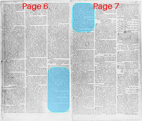 Page thumbnail for The Virginia Gazette