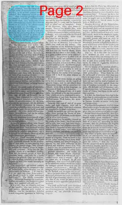 Page thumbnail for The Virginia Gazette