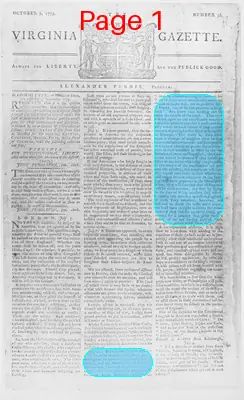 Page thumbnail for The Virginia Gazette