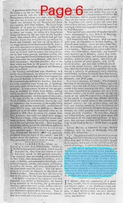 Page thumbnail for The Virginia Gazette