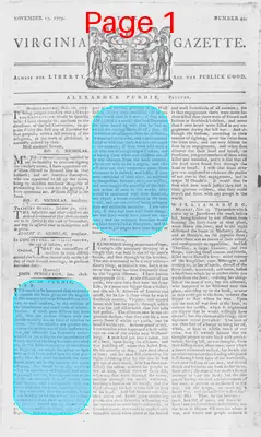 Page thumbnail for The Virginia Gazette