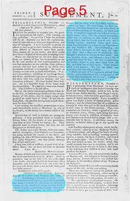 Page thumbnail for The Virginia Gazette