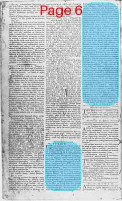 Page thumbnail for The Virginia Gazette