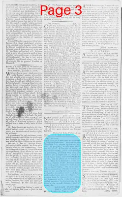 Page thumbnail for The Virginia Gazette