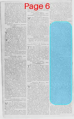 Page thumbnail for The Virginia Gazette
