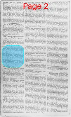 Page thumbnail for The Virginia Gazette