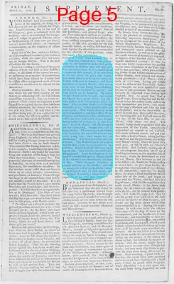 Page thumbnail for The Virginia Gazette