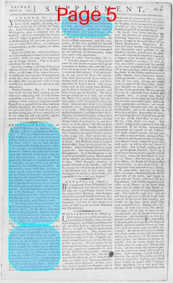 Page thumbnail for The Virginia Gazette