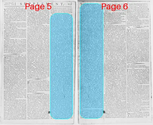 Page thumbnail for The Virginia Gazette