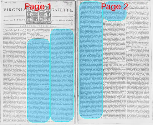 Page thumbnail for The Virginia Gazette