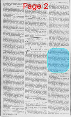Page thumbnail for The Virginia Gazette