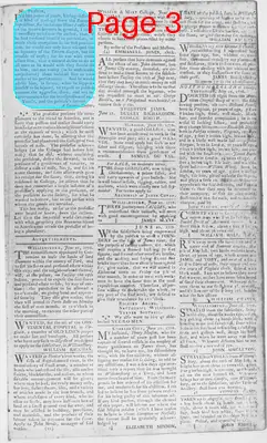 Page thumbnail for The Virginia Gazette