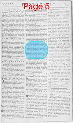 Page thumbnail for The Virginia Gazette