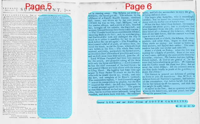 Page thumbnail for The Virginia Gazette