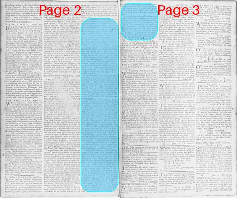 Page thumbnail for The Virginia Gazette