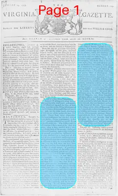 Page thumbnail for The Virginia Gazette