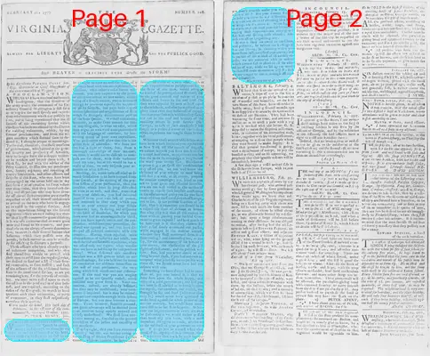 Page thumbnail for The Virginia Gazette