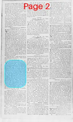 Page thumbnail for The Virginia Gazette