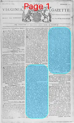 Page thumbnail for The Virginia Gazette