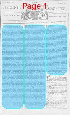 Page thumbnail for The Virginia Gazette