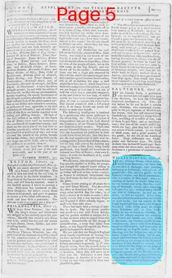 Page thumbnail for The Virginia Gazette