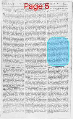 Page thumbnail for The Virginia Gazette