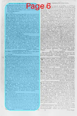 Page thumbnail for The Virginia Gazette