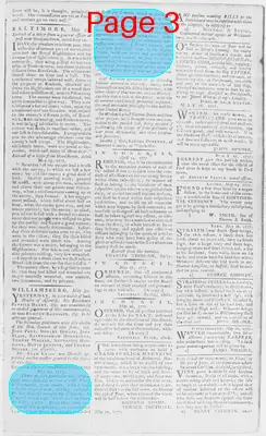 Page thumbnail for The Virginia Gazette