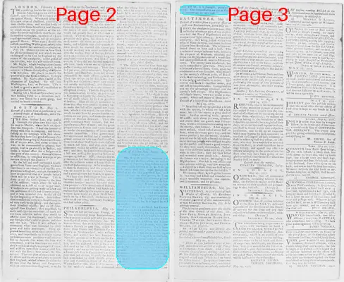 Page thumbnail for The Virginia Gazette