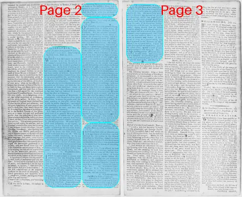 Page thumbnail for The Virginia Gazette