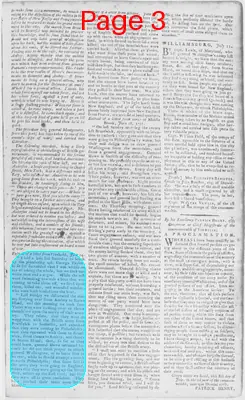 Page thumbnail for The Virginia Gazette