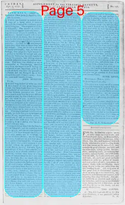 Page thumbnail for The Virginia Gazette
