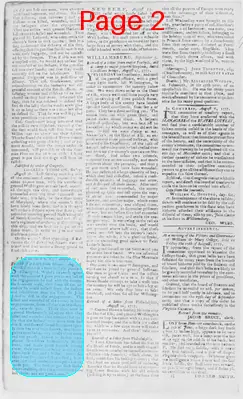 Page thumbnail for The Virginia Gazette