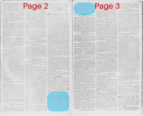 Page thumbnail for The Virginia Gazette