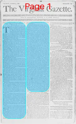 Page thumbnail for The Virginia Gazette