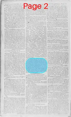 Page thumbnail for The Virginia Gazette