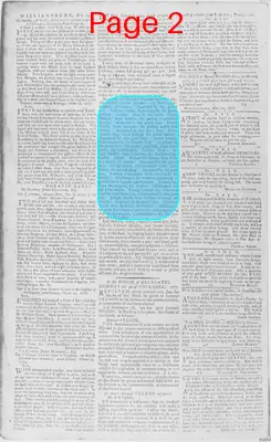 Page thumbnail for The Virginia Gazette
