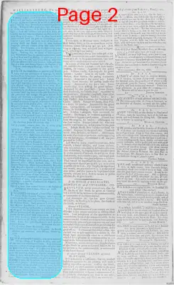 Page thumbnail for The Virginia Gazette