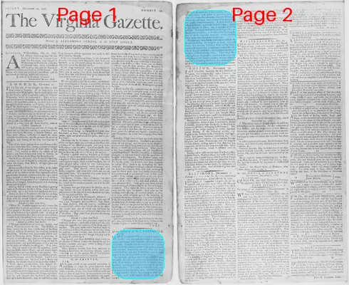 Page thumbnail for The Virginia Gazette