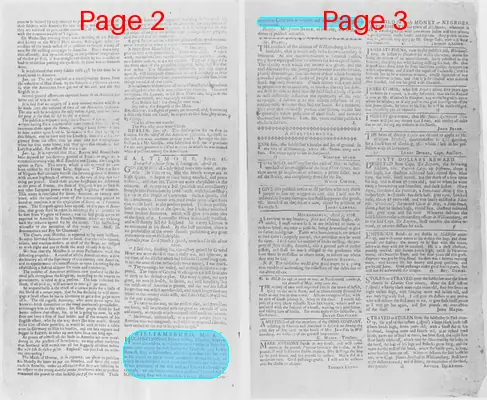 Page thumbnail for The Virginia Gazette