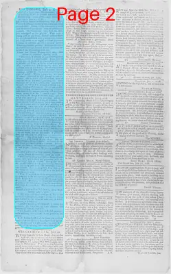 Page thumbnail for The Virginia Gazette