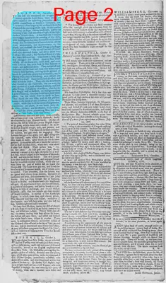 Page thumbnail for The Virginia Gazette