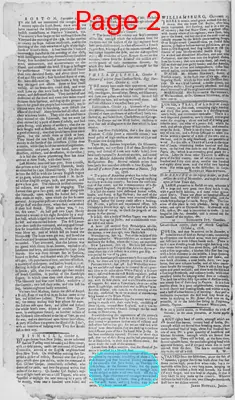 Page thumbnail for The Virginia Gazette