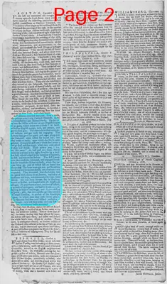 Page thumbnail for The Virginia Gazette