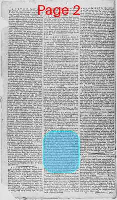 Page thumbnail for The Virginia Gazette